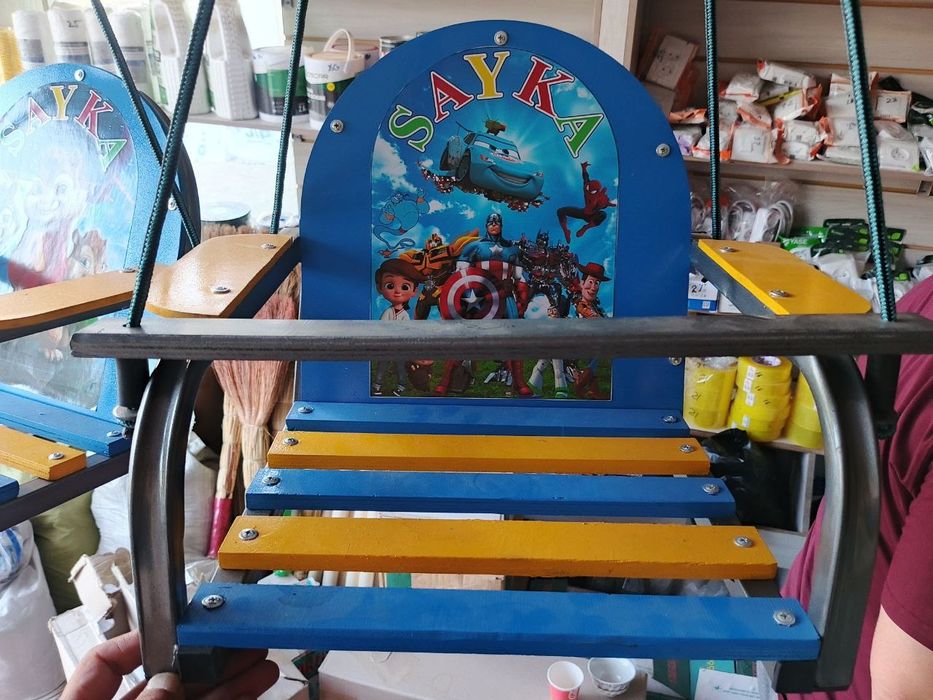 Детская качеля detskiy kachela