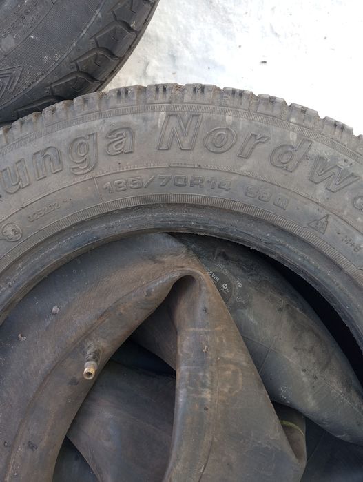 Продам шины летние р14 175 на 65