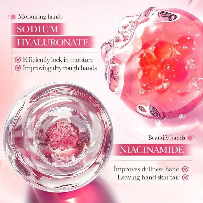 Крем для рук Strawberry Клубника mini 30g