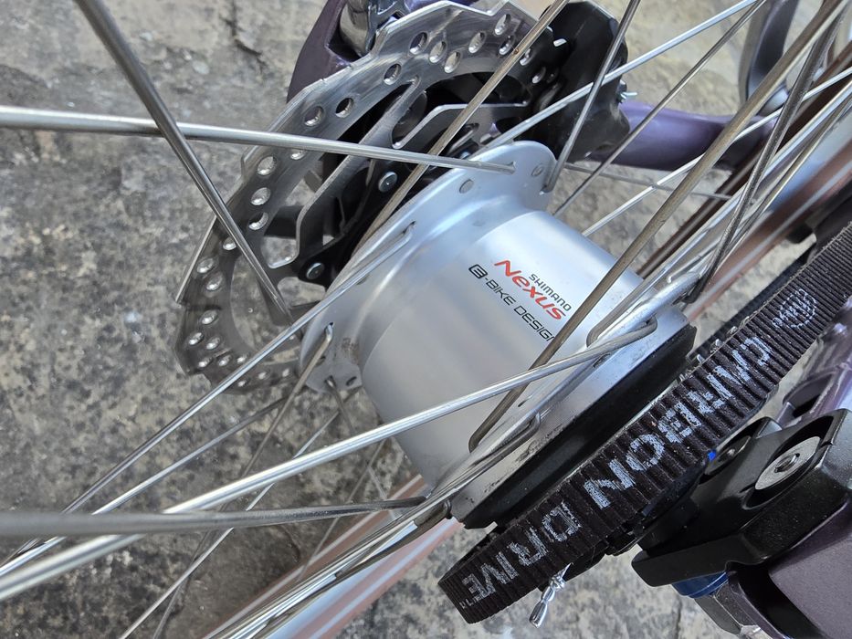 НОВ! Advanced URBAN Pro Wave електрически дамски велосипед BOSCH SMART