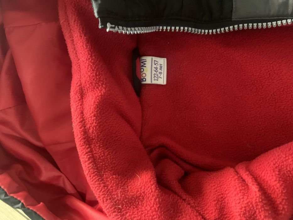 Детская куртка весна-осень