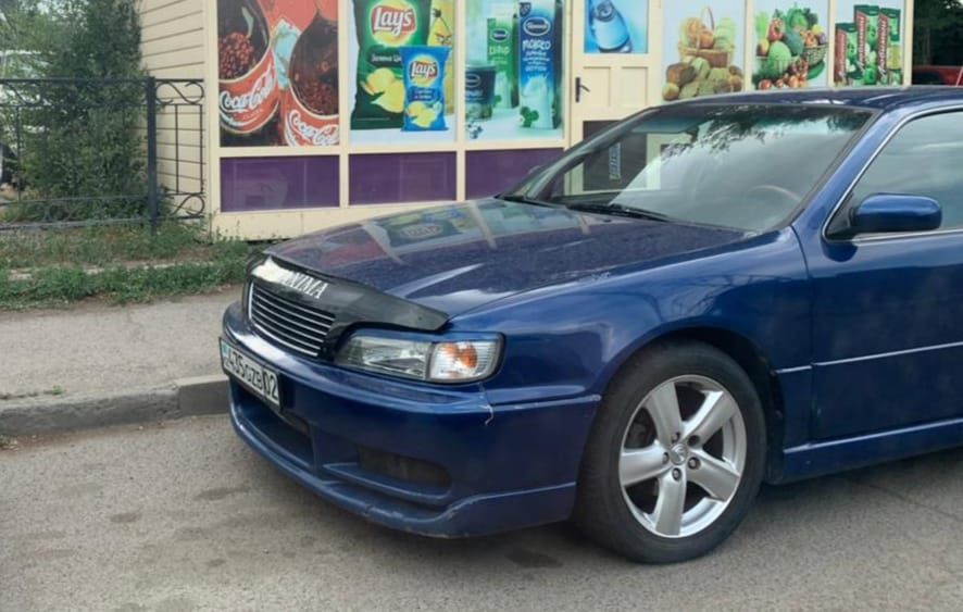 Обвес бампер передний, бампер задний, пороги цифиро а32 Nissan cefiro