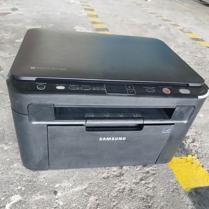 Принтер Samsung scx-3205 не рабочий плата неработает
