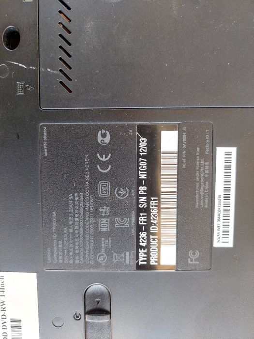 Laptop Lenovo Thinkpad T420