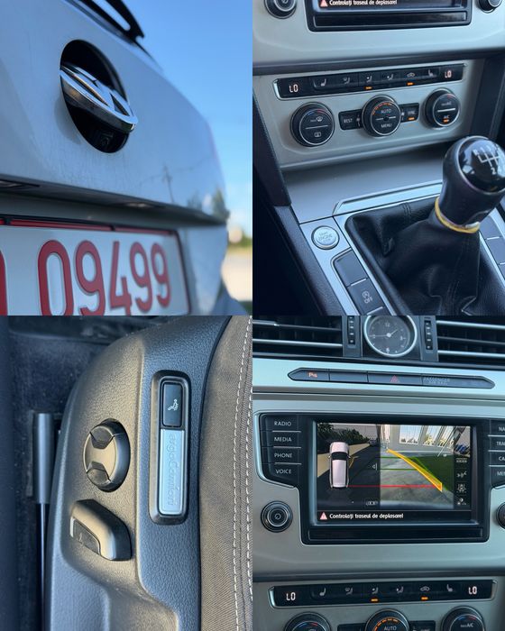 Passat B8 2018 2.0TDI 150CP Led-Distronic