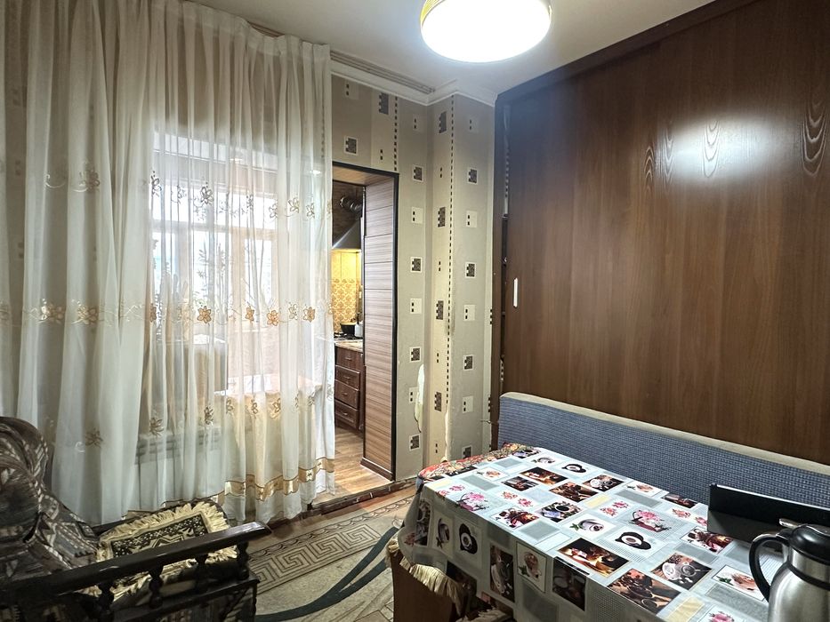 2-ух комн, 2/5/5 Тузель 1, Дока хлеб, Улучшеннка 58м*, 2балкона 2х3.