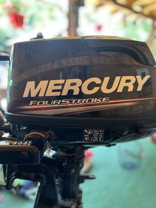 Barca kolibri KM 300 -D mercury 5 CP