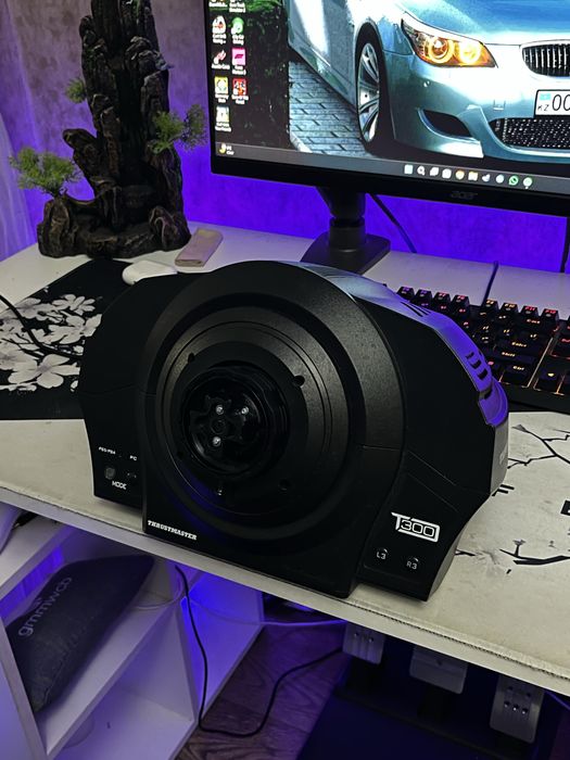 Руль на thrustmaster t300