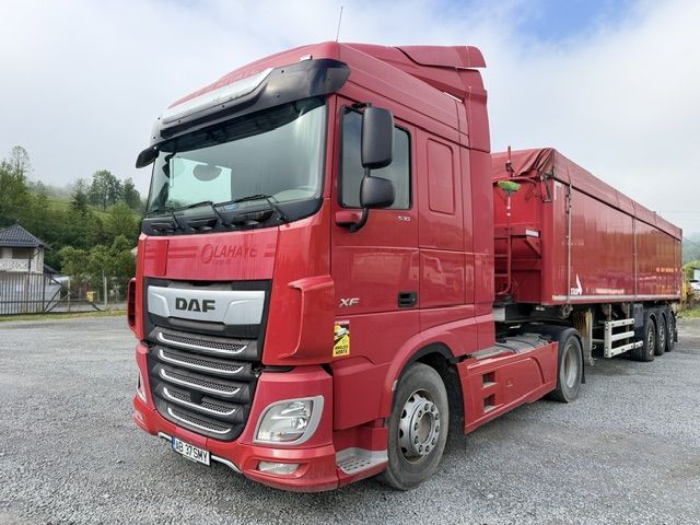 DAF FT106.480XF Nerulata in Romania