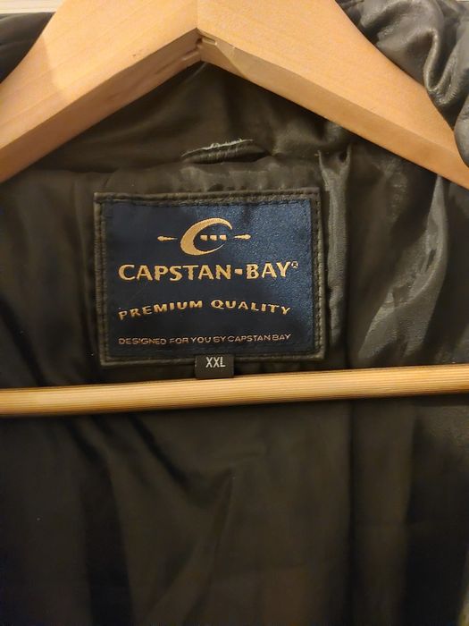 Продавам оригинално мъжко кожено яке ХХЛ