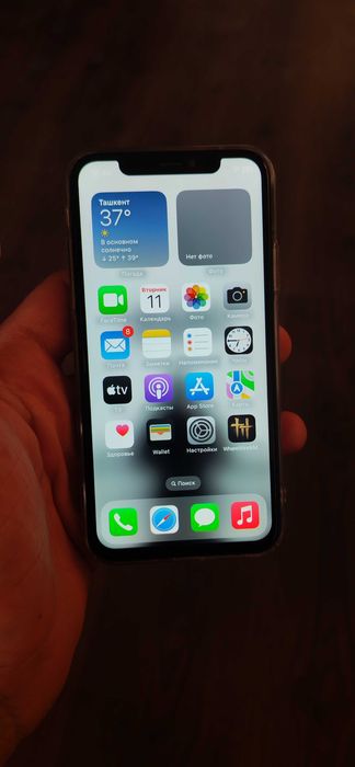 Iphone xs ekran bilan batare almashgan