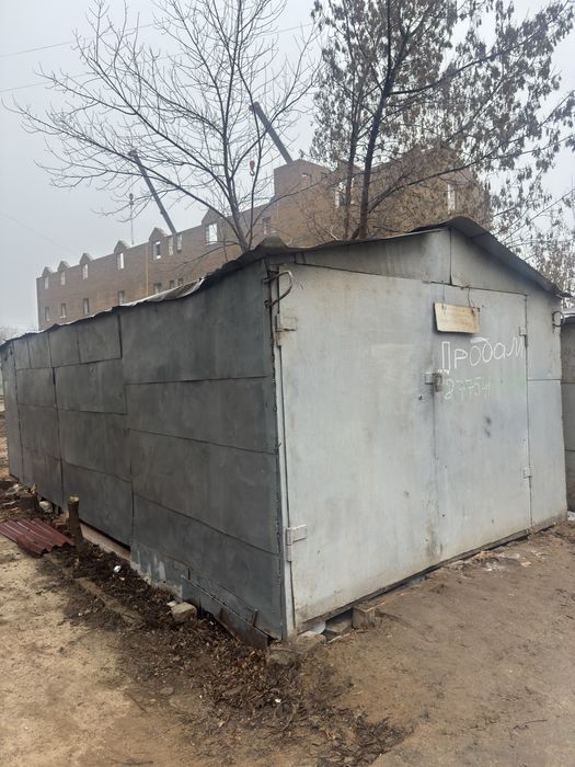 Гараж продам мкр 4