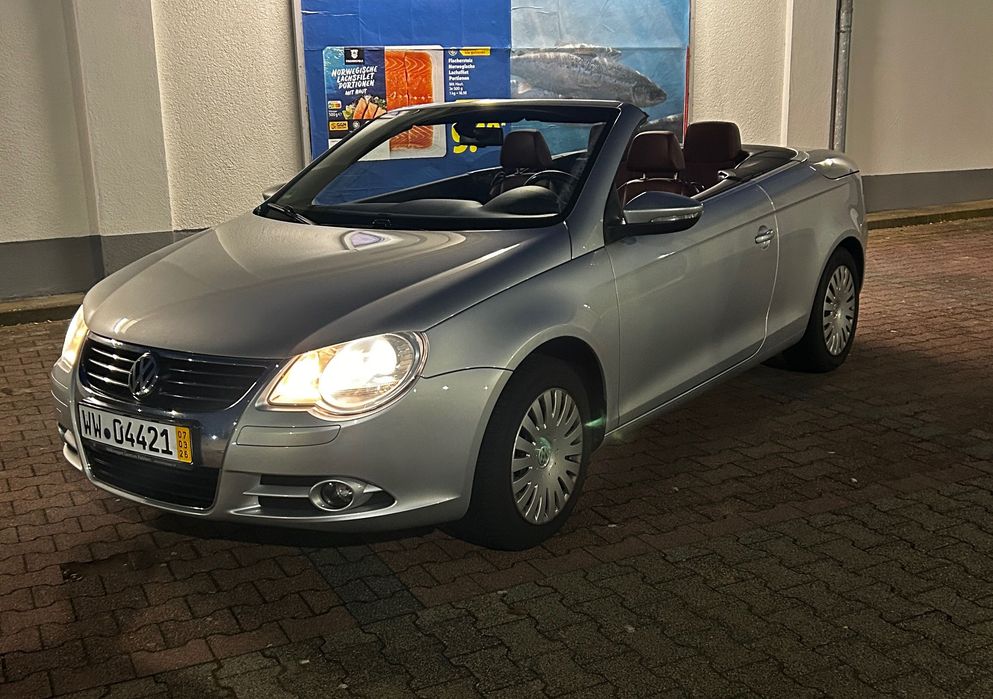 Vw Eos de vânzare în stare excepțională