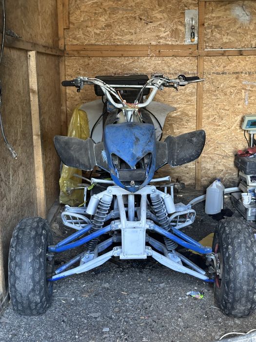 Atv 250CC motorul refacut de la zero