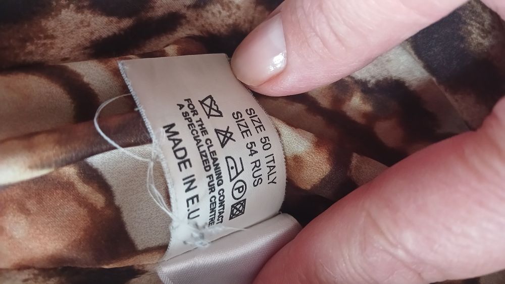 Продам норковую шубу.
