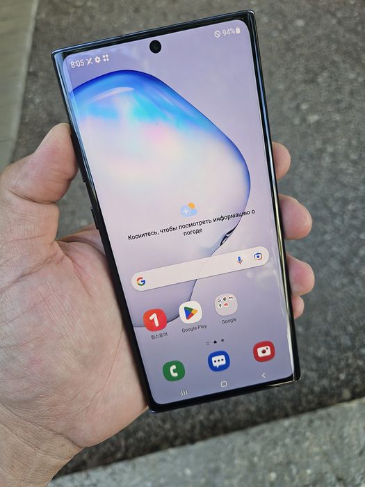 Samsung Note  10 Plus 12/256GB