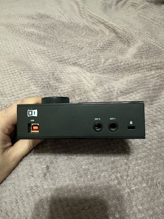 Kit Inregistrare Studio (Placa Sunet, Microfon+Stativ, Casti Studio)