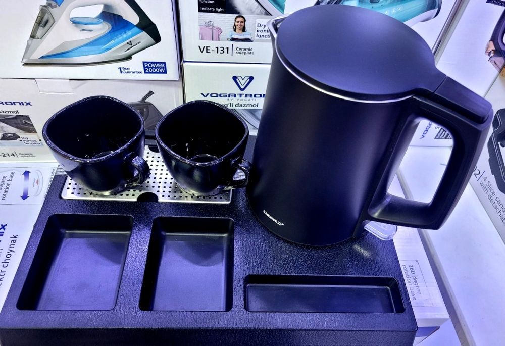 Tefal mehmonxona uchun, tefal 2 ta bakal patstafka bn