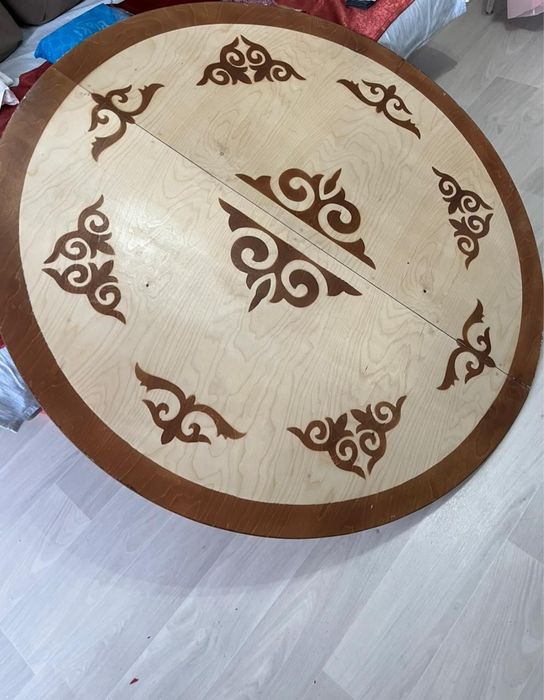 Стол қазақша. Складной.