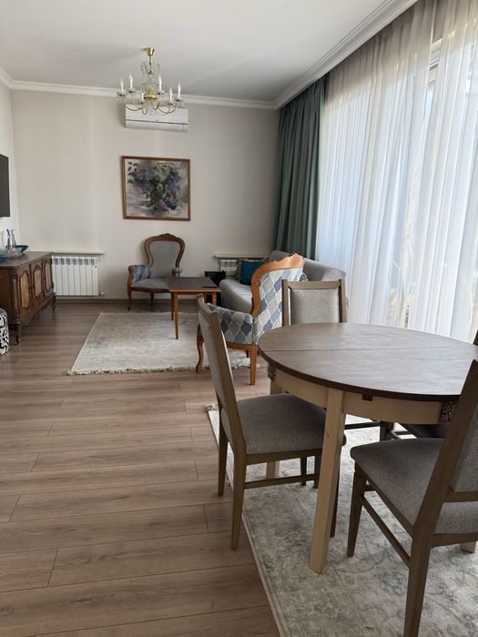 Просторная квартира с террасой