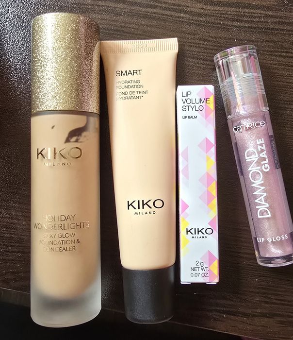 Лот козметика на Кико/Kiko