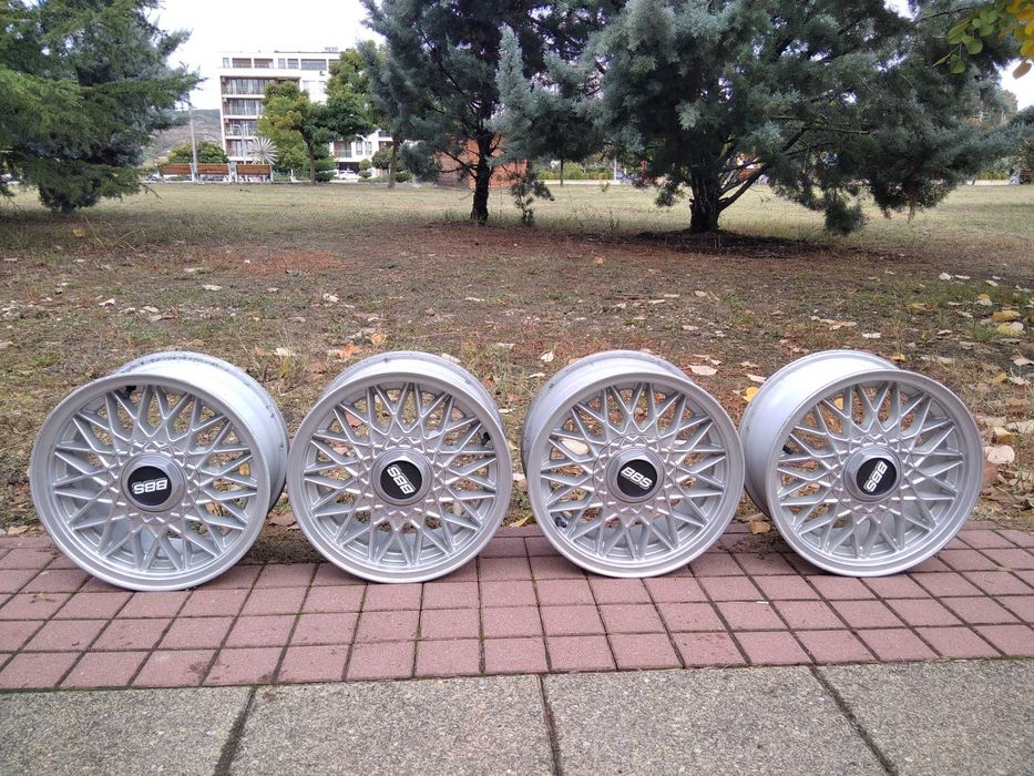 BBS 347 - 4х100 - 14" джанти ББС БМВ Е30