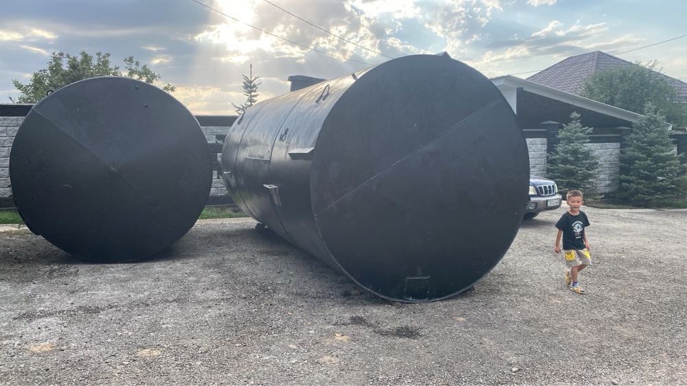 Ёмкость 25кубовая