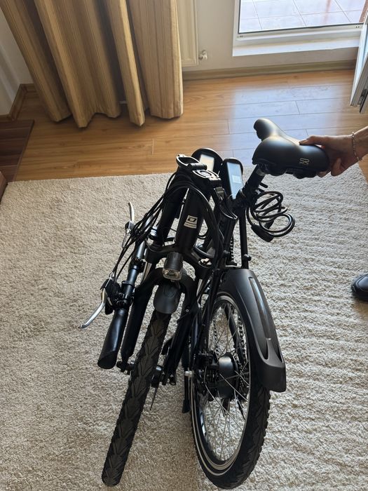 Bicicleta electrica pliabila Devron