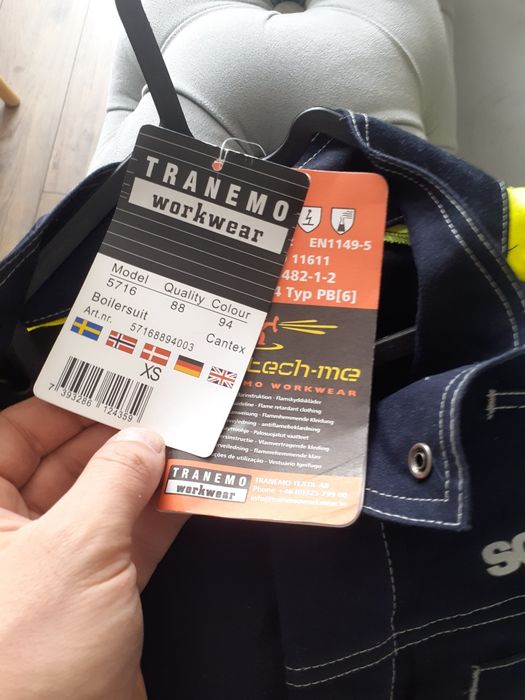 Работен гащеризон Скания / SCANIA