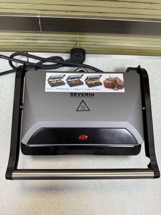 Грил скара Severin Contact Grill