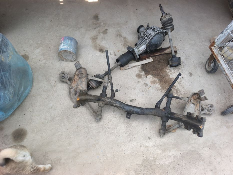 Нива редуктор перед и зад в сборе