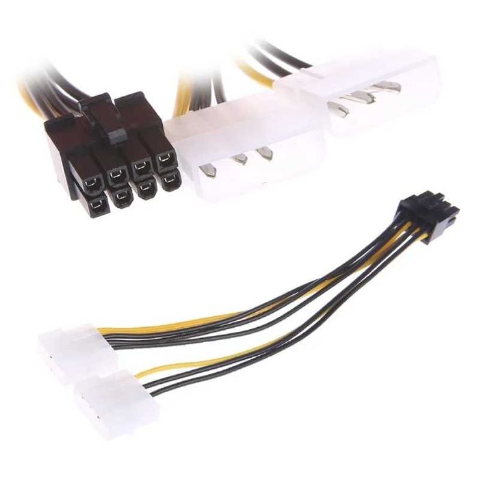 Mufa placă video pci Express adaptor