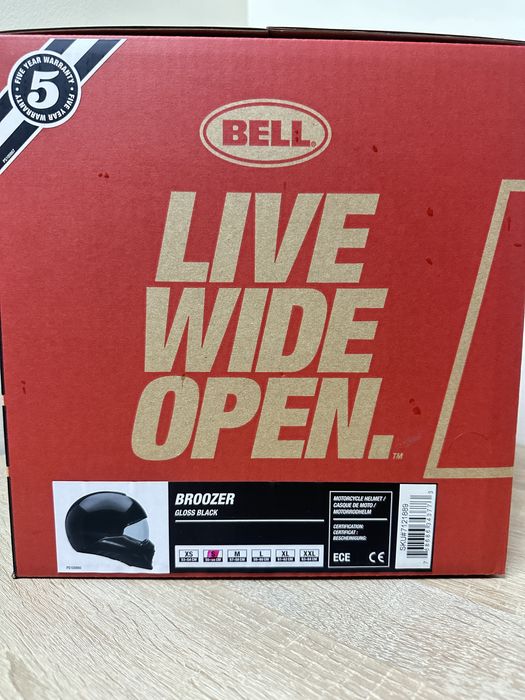 Casca moto Bell broozer