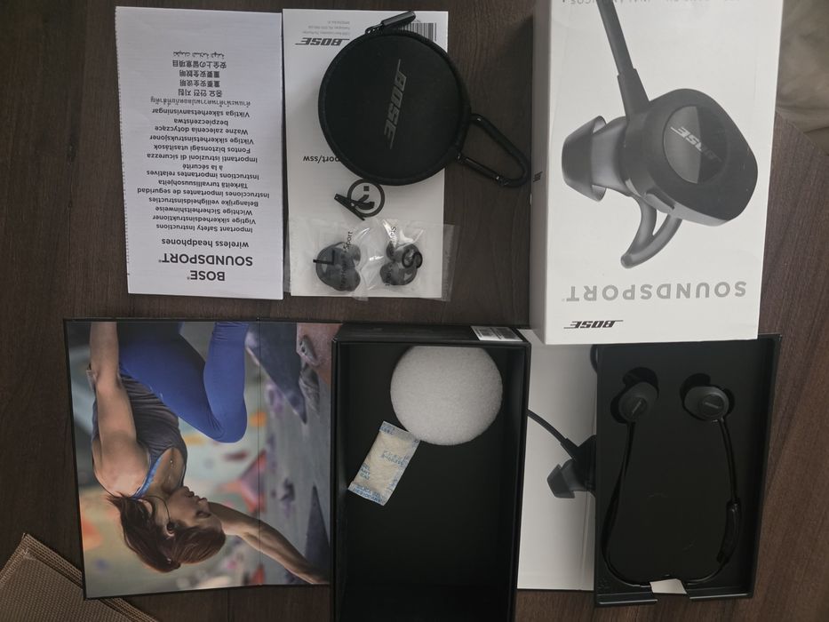 Слушалки Bose Soundsport-отлични