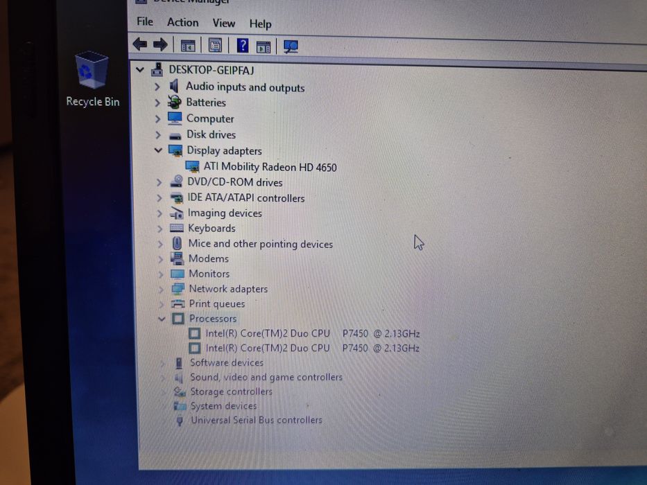 Laptop Acer Aspire 7736G  17,3" SSD