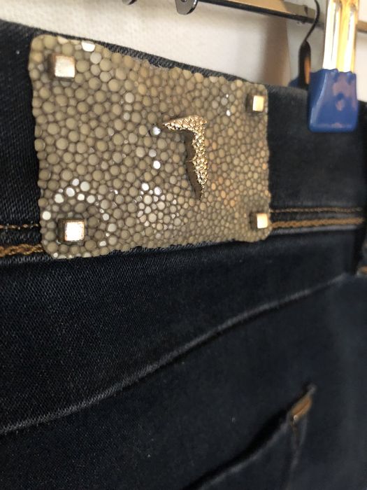 Trussardi long skinny jeans