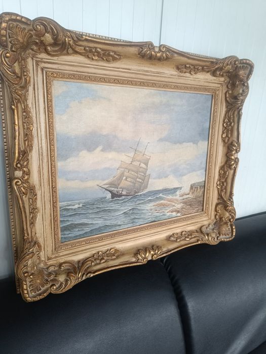 Барокова Картина масло върху платно