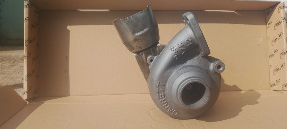 Турбо GT1544V 1.6 HDI TDCI DV6TED4 D4164T Peugeot Citroen Ford Volvo MINI Mazda