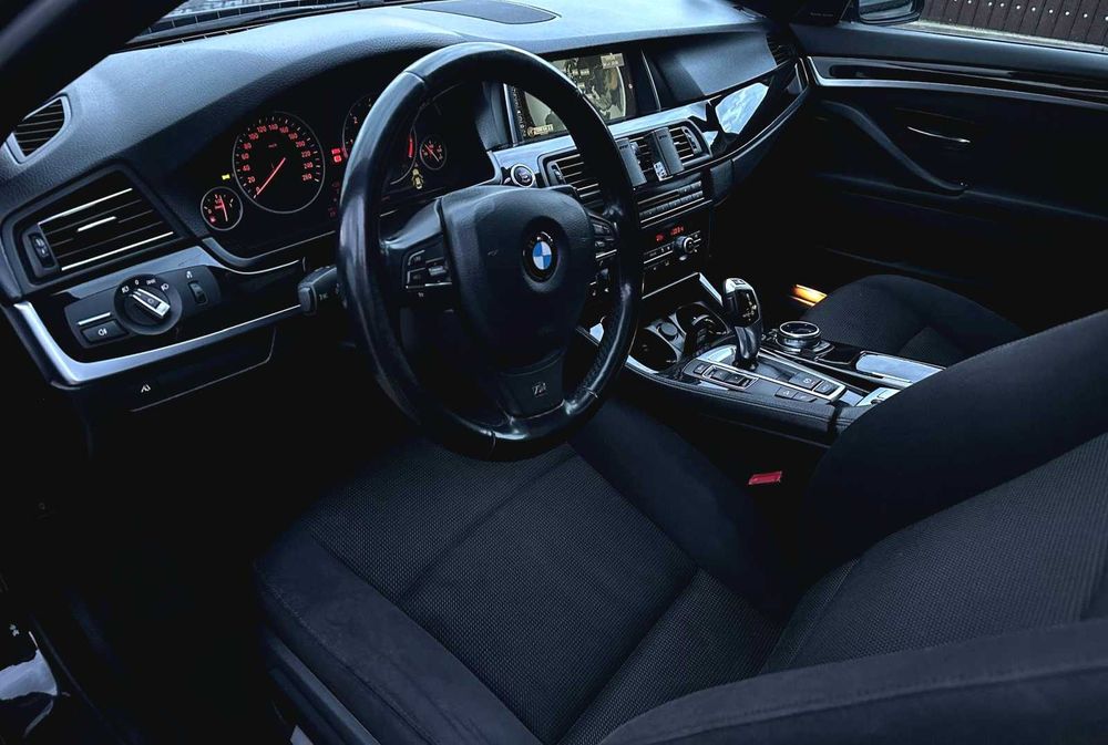 BMW 5 Series 2014 — imagine 4