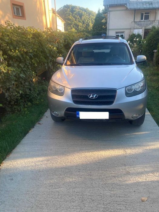 Vand Hyundai Santa Fe unic proprietar de nou