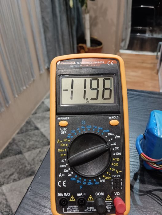 Здравейте продавам батерия за корабче за захранване състояние използва