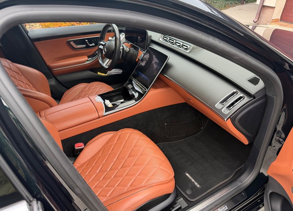 Mercedes S400d 4matic w223 на части