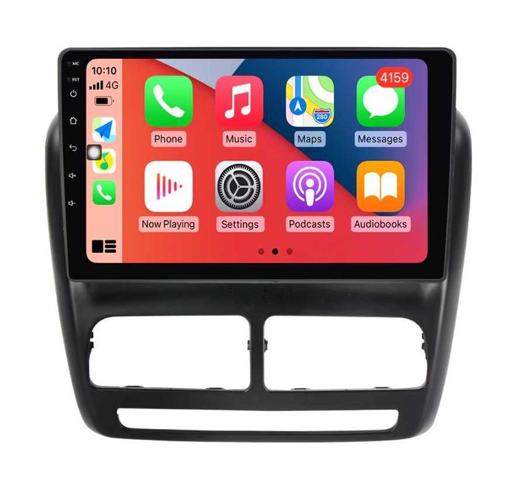 FIAT DOBLO 10-15 /OPEL COMBO 11-18 10''Aндроид Навигация, 9847-1DIN