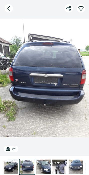 Chrysler Grand Voyager IV 4 dez