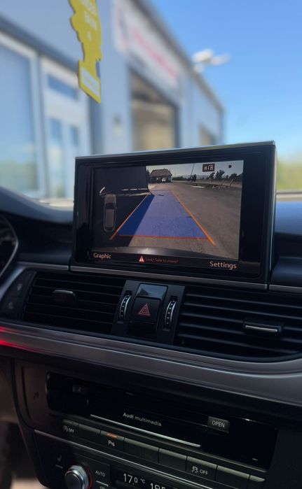 Audi A6 avant model 2016