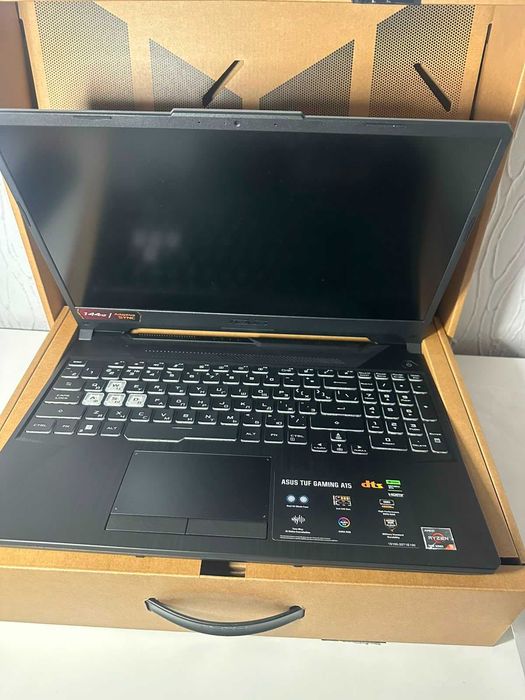ASUS TUF Gaming A15 FA506NC