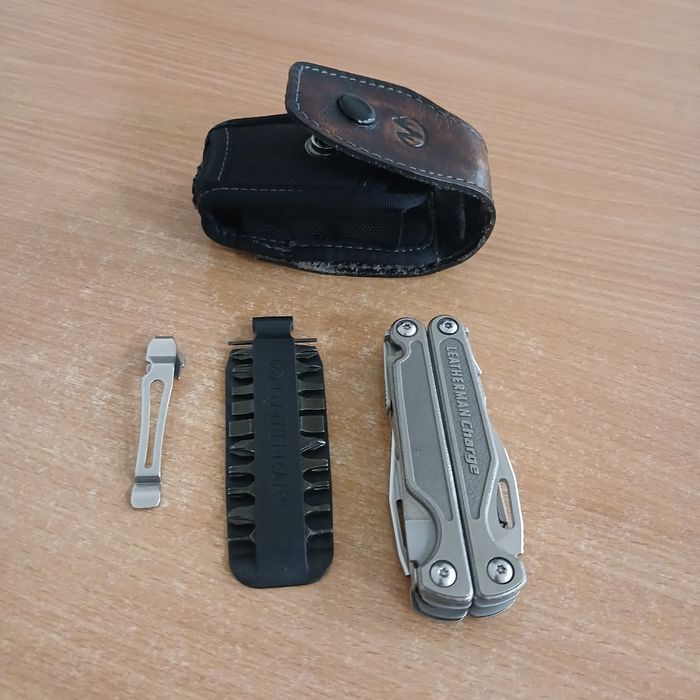 Мультитулы лезерман чардж тти