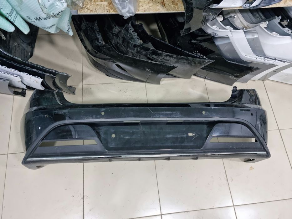 Задний бампер Hyundai sonata lf, dn8