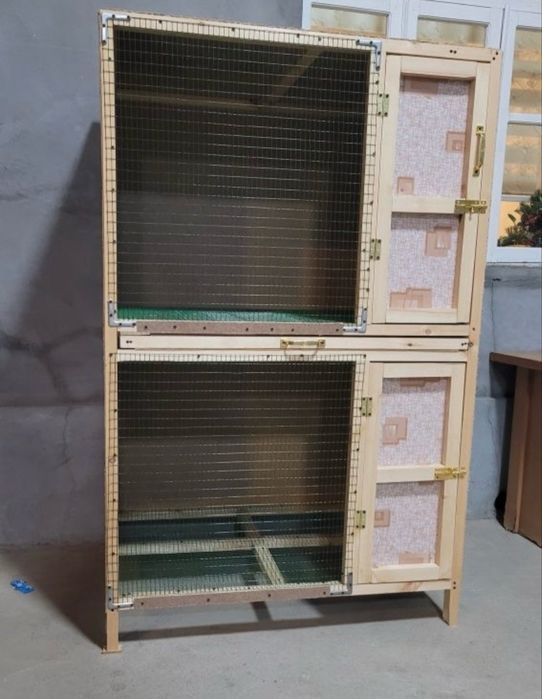 Joja va tovuq lar uchun qafas lar