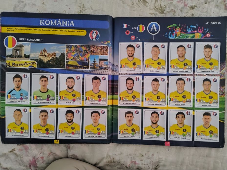 Euro 2016 - album Panini